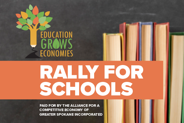 Rally for Schools