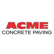 Acme Concrete Paving
